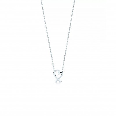 TIFFANY PALOMA PICASSO® LOVING HEART PENDANT 60022335